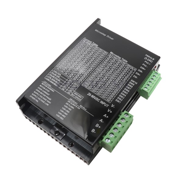 Free Shipping Powerful Stepper Motor Driver for NEMA17 NEMA23 Motor 20-90VDC CNC Router Controller for 3D Printer