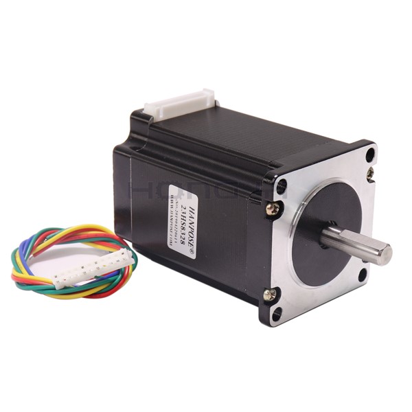 5PCS NEMA 23 83mm Nema23 Stepper Motor 2.8A 2.2N. M 315 Oz-in for 3D Printer CNC Engraving Milling Machine