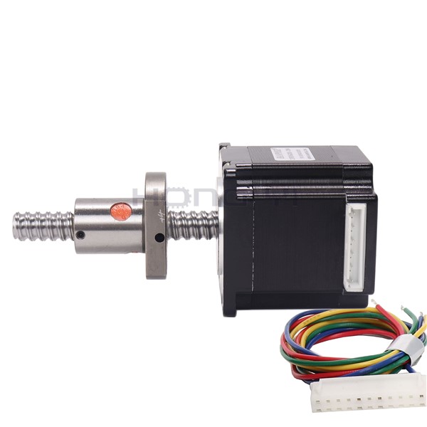 3PCS Stepper Motor 2 Phase 56mm 126N. Cm NEMA 23 with Sfu1204 SFU1210 SFU1605 SFU1610 Ball Screw for CNC 3D Printer