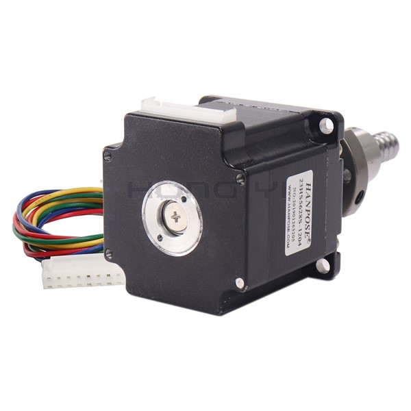 3PCS Stepper Motor 2 Phase 56mm 126N. Cm NEMA 23 with Sfu1204 SFU1210 SFU1605 SFU1610 Ball Screw for CNC 3D Printer