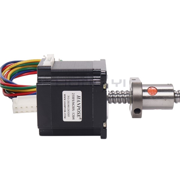 3PCS Stepper Motor 2 Phase 56mm 126N. Cm NEMA 23 with Sfu1204 SFU1210 SFU1605 SFU1610 Ball Screw for CNC 3D Printer