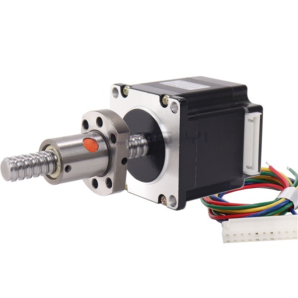 3PCS Stepper Motor 2 Phase 56mm 126N. Cm NEMA 23 with Sfu1204 SFU1210 SFU1605 SFU1610 Ball Screw for CNC 3D Printer