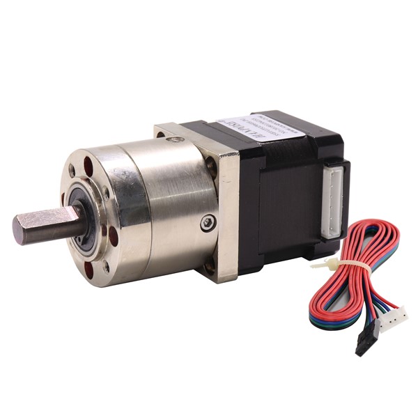 3pcs 14HS3533S-PG Nema 14Step Moto 4-Lead Extruder Gear 42 Motor Stepper Motor Ratio 5.18:1 Planetary Gearbox Stepper Motor