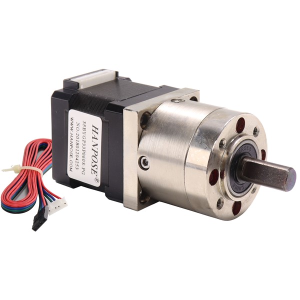 3pcs 14HS3533S-PG Nema 14Step Moto 4-Lead Extruder Gear 42 Motor Stepper Motor Ratio 5.18:1 Planetary Gearbox Stepper Motor