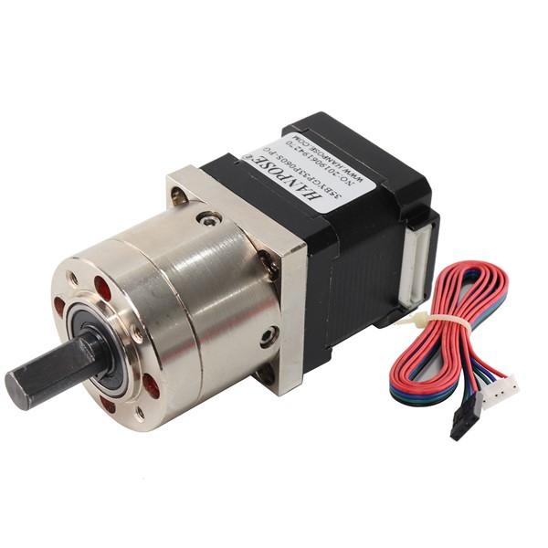 3pcs 14HS3533S-PG Nema 14Step Moto 4-Lead Extruder Gear 42 Motor Stepper Motor Ratio 5.18:1 Planetary Gearbox Stepper Motor