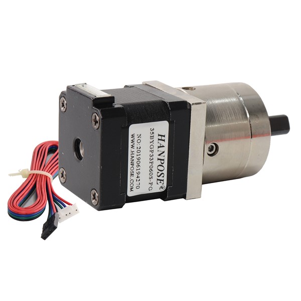 3pcs 14HS3533S-PG Nema 14Step Moto 4-Lead Extruder Gear 42 Motor Stepper Motor Ratio 5.18:1 Planetary Gearbox Stepper Motor