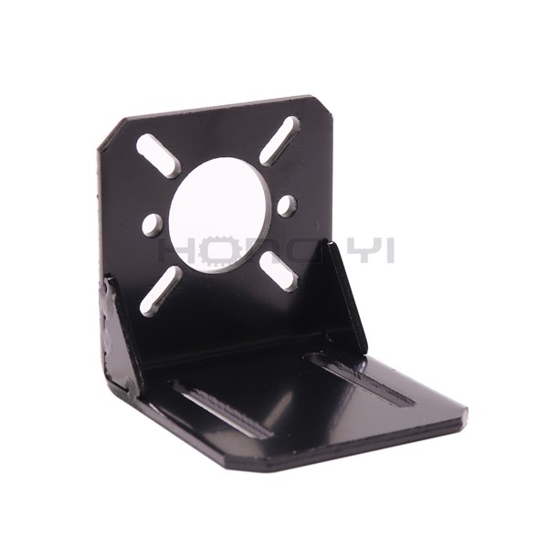 100pcs Motor/ Reduction Gear Motor Mount L Bracket 42 Mounting Bracket Nema 17/775-150w CNC Parts For3D PRINTER