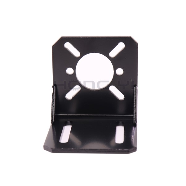 3pcs Free Shipping Motor/ Reduction Gear MotorNema 17/775-150w Mount L Bracket 42 Mounting Bracket DIY CNC Parts for 3D PRINTER