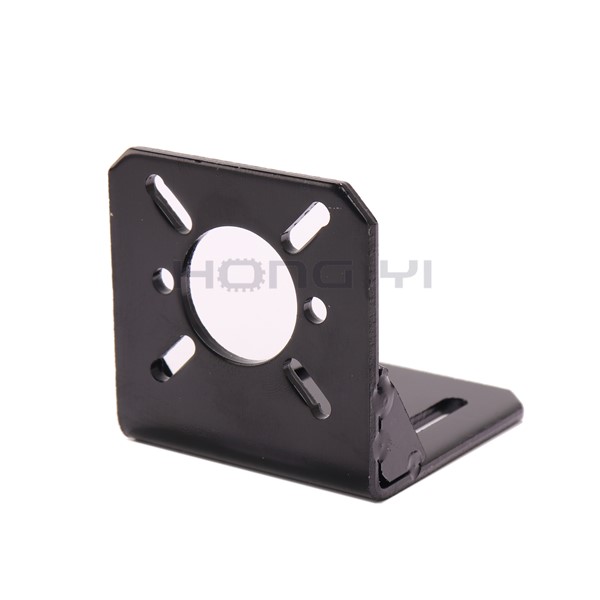 3pcs Free Shipping Motor/ Reduction Gear MotorNema 17/775-150w Mount L Bracket 42 Mounting Bracket DIY CNC Parts for 3D PRINTER