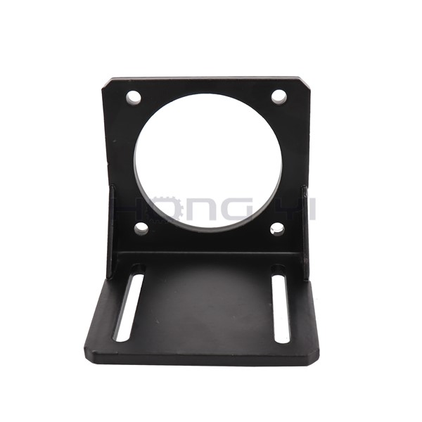 5PCS 57 NEMA 34 Mounting L Bracket Stainless Steel Step Motor Mounting Bracket Stepper Motor Bracket Holder Rack