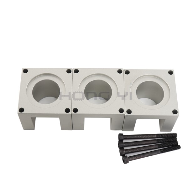 50pcs/Lot NEMA 23 Stepper Motor Mounts Bracket, the Installation Block for 23hs5628 57 Motor