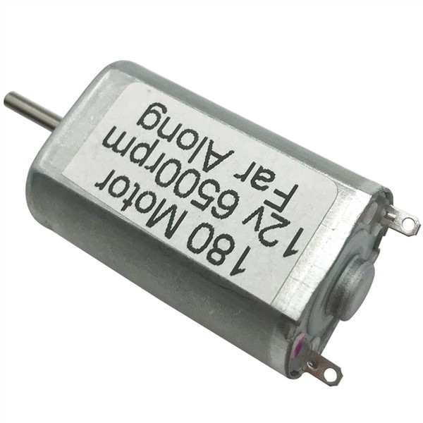 Wholesale 180 Mini High Speed DC Motor 12V 6500RPM Reversed for Electric DIY Toys Sphygmomanometer Or Shaver Motors