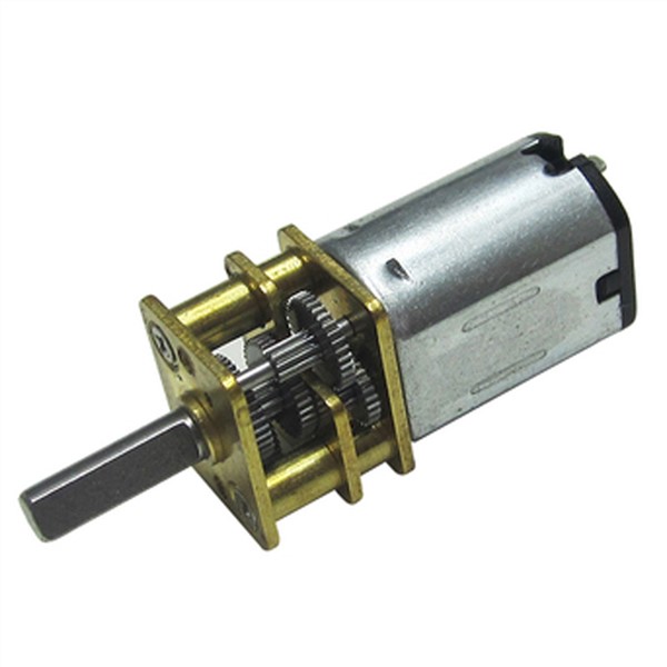 N20 3V 6V 12V Electric Micro DC Geared Motor 12 Volts Low Speed 15 To 1000RPM Metal Motor Gear Adjustable Speed Reversed