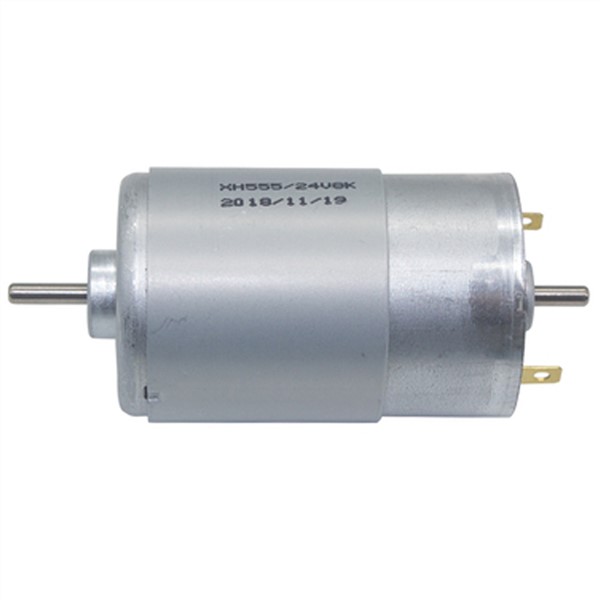 Micro Double Shaft DC High Speed Motor 24V 8000RPM Reversed Carbon Brush High Power DC Motors Use for Robot Toys Smart Device