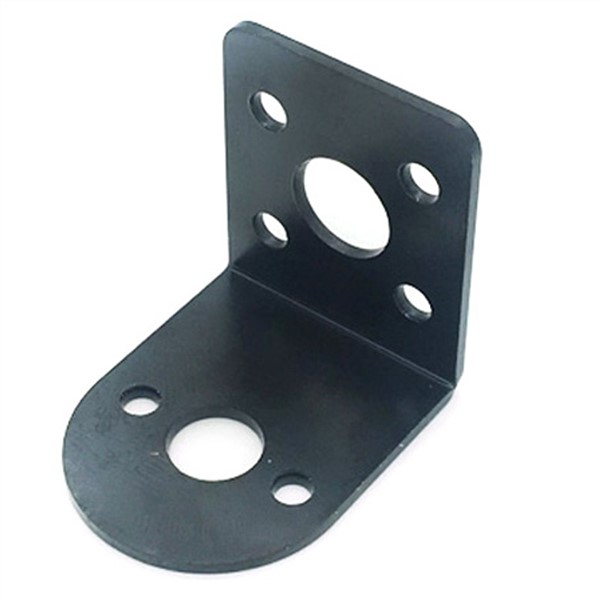 Electric DC Motor Metal Mounting Bracket Fixed Bracket Use for DC Geared Motor 25MM Diameter Gearbox Or Model Car Accessories