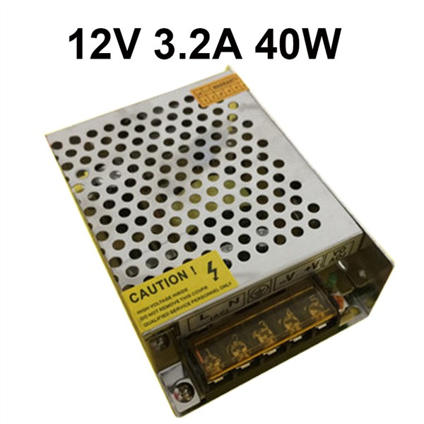 AC 110V 220V Switching Power Supply to DC 12V 24V Transformer 2A/ 2.5A/ A/3.2A/ 5A/ 6.25A/ 6.5A/ 8A/ 8.5A/ 10A/ 15A/ 16.5A/ 20A