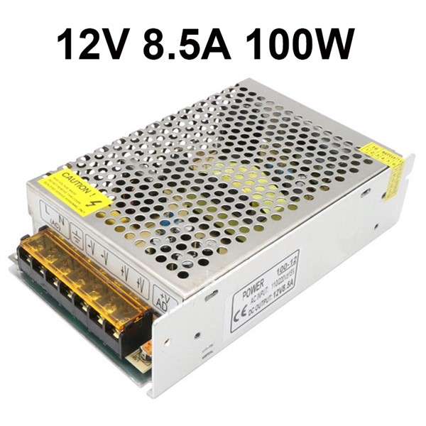 AC 110V 220V Switching Power Supply to DC 12V 24V Transformer 2A/ 2.5A/ A/3.2A/ 5A/ 6.25A/ 6.5A/ 8A/ 8.5A/ 10A/ 15A/ 16.5A/ 20A