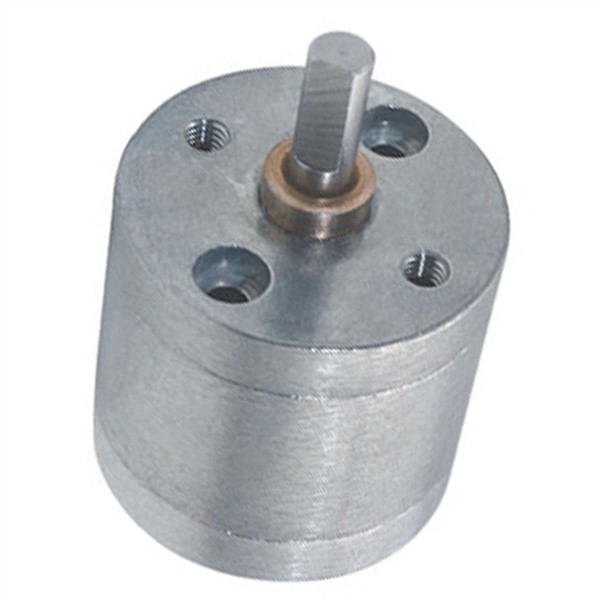 DC Motor Gearbox Reduction Ratio 1:4.4/1:9.6/1:21.3/1:35/1:46/1:78/1:103/1:171/1:226/1:377/1:500 Metal Gears for DC Gear Motor