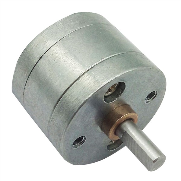 DC Motor Gearbox Reduction Ratio 1:4.4/1:9.6/1:21.3/1:35/1:46/1:78/1:103/1:171/1:226/1:377/1:500 Metal Gears for DC Gear Motor