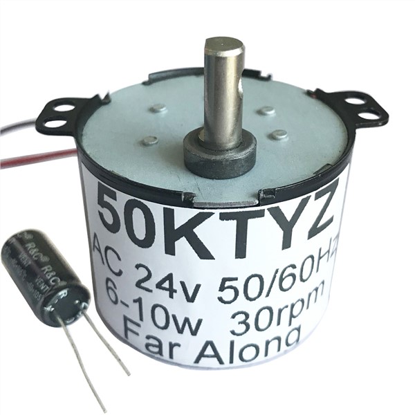 Low Speed Motor, Magnet Permanent Permanent Magnet Motor for Micro