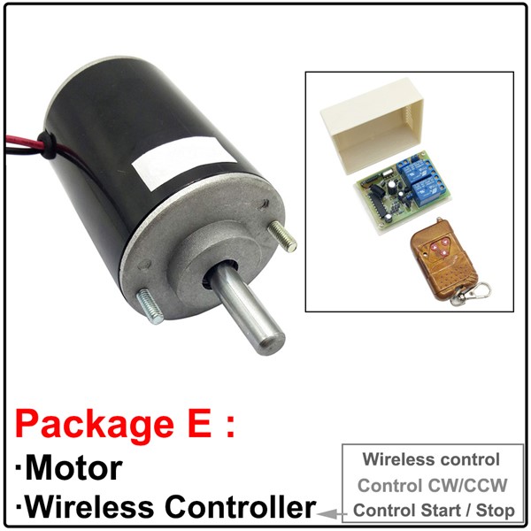 Micro Permanent Magnet High Speed DC Motors 12V 3000RPM 24V 6000RPM 30W Adjustable Speed Reversed in DC Motor for Smart Device