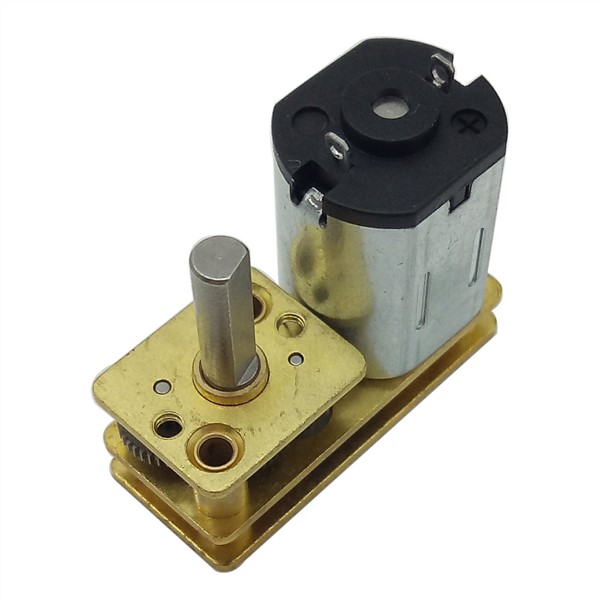 N20 Micro Mini DC Gear Motor 3V 6V 12V Low RPM 15 To 500RPM In DC Motor Adjustable Speed & Reversed for Robot Door Lock Etc.