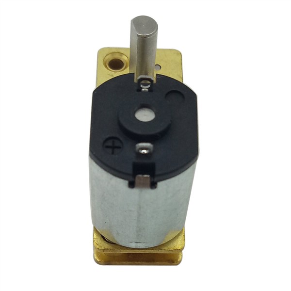 N20 Micro Mini DC Gear Motor 3V 6V 12V Low RPM 15 To 500RPM In DC Motor Adjustable Speed & Reversed for Robot Door Lock Etc.