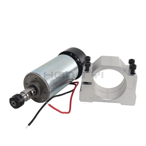 0.3kw Spindle DC Shop Promotions FREE 1pcs ER11 Chuck 12-48 CNC 300W Spindle Motor Mount Bracket 24V 36V for PCB Engraving