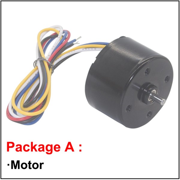 3525 Micro Mini Brushless 12V 24V DC High Speed Motors 12 Volt Reversed 3000/6000RPM In BLDC DC Motor with PWM Speed Regulation