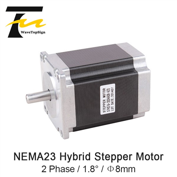 Nema23 57HS 2 Phase 1.8° 57HS112-3004 Hybrid Stepper Motor 3A 3.9V