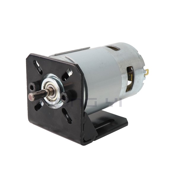 Durable 775 Motor 80w 150w 288w 3000-12000 RPM Motor Brush DC Motors Rs 775 Lawn Mower Motor with Two Ball Bearing Rated