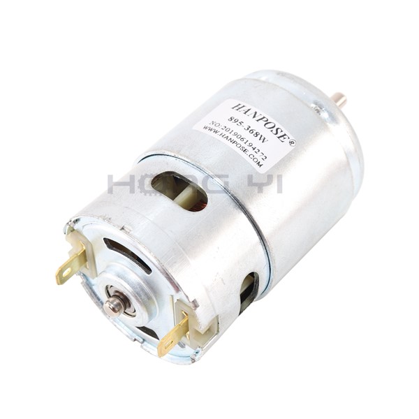 775/895 DC Motor DC 12V-24V 3500--12000 RPM Ball Bearing Large Torque High Power Low Noise Hot Sale Electronic Component Motor