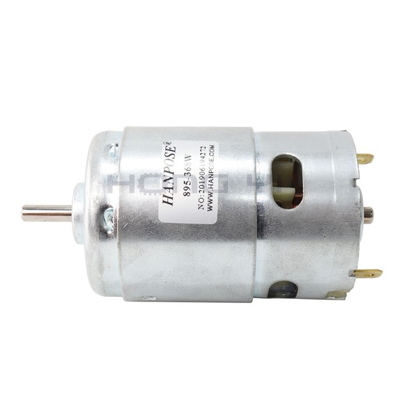 775/895 DC Motor DC 12V-24V 3500--12000 RPM Ball Bearing Large Torque High Power Low Noise Hot Sale Electronic Component Motor
