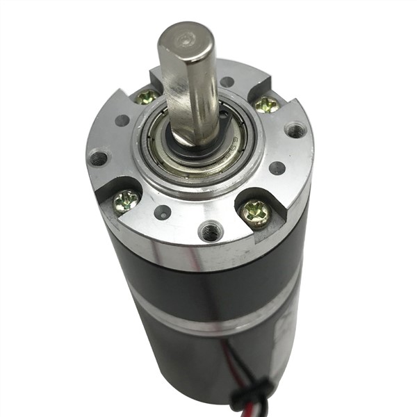 DC Planetary Geared Motor 24V Planetary Low Speed 10-600RPM Maximum 48KG High Torque Adjustable Speed Reversed in DC Motor