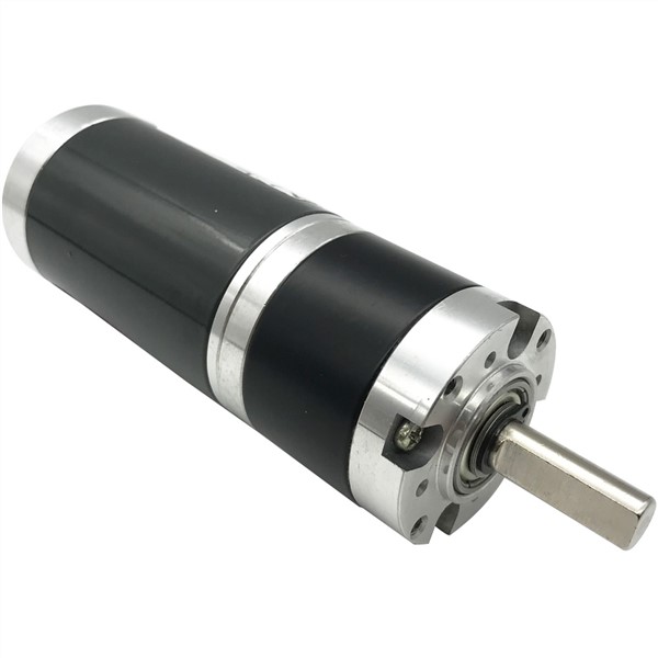 DC Planetary Geared Motor 24V Planetary Low Speed 10-600RPM Maximum 48KG High Torque Adjustable Speed Reversed in DC Motor