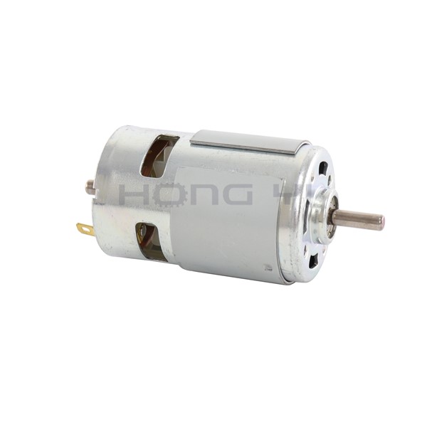 Durable 775 Motor 288w 3000-12000 RPM Motor Brush DC Motors Rs 775 Lawn Mower Motor with Two Ball Bearing Rated