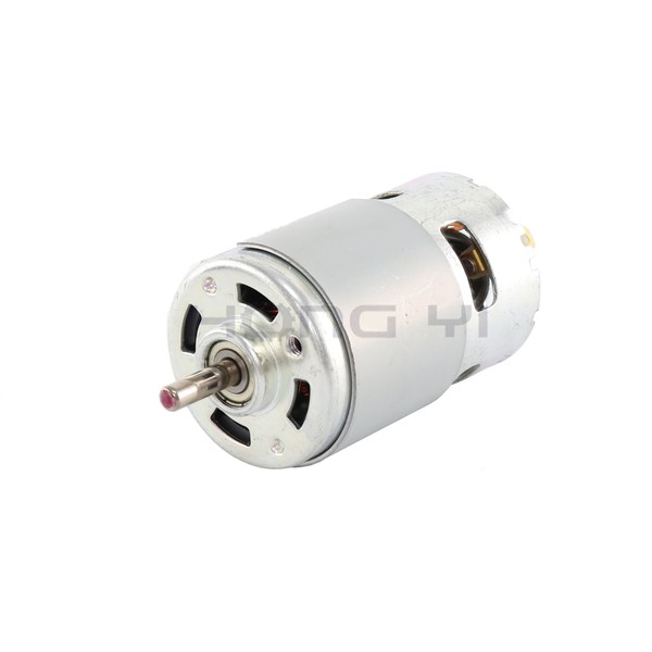 Durable 775 Motor 288w 3000-12000 RPM Motor Brush DC Motors Rs 775 Lawn Mower Motor with Two Ball Bearing Rated