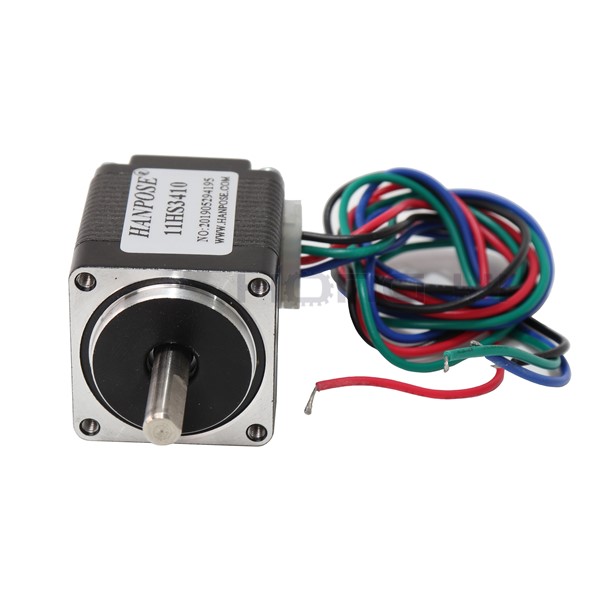 Free Shipping Quality 11HS3410 4-Lead Nema 11 Stepper Motor 34mm Motor 28BYGH 1.0A CE ROSH ISO CNC Laser & 3D Printer