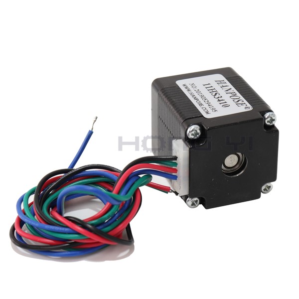 100pcs Nema 11 Stepper Motor 28BYGH 34mm 0.08Nm 4-Lead 1.8deg 1.0A Nema11 Step Motor for CNC XYZ 3D Printer