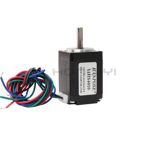 Free Shipping 1pcs Nema11 Stepper Motor 28mm Nema 11 28BYGH 1.0A 40mm 11HS4010 4-Lead Motor for 3D CNC Printer