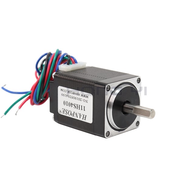 Free Shipping 1pcs Nema11 Stepper Motor 28mm Nema 11 28BYGH 1.0A 40mm 11HS4010 4-Lead Motor for 3D CNC Printer