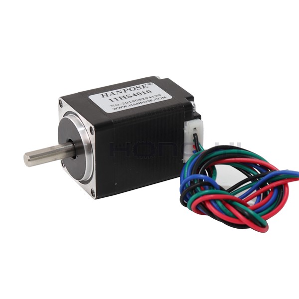 Free Shipping 1pcs Nema11 Stepper Motor 28mm Nema 11 28BYGH 1.0A 40mm 11HS4010 4-Lead Motor for 3D CNC Printer