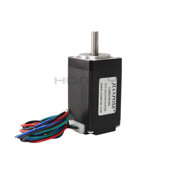 Free Shipping 1 Pcs Hybrid Stepper Motor Nema11 2phases 4 Wires 0.17N. m 1.0A 28x50mm for 3D Printer CNC Router