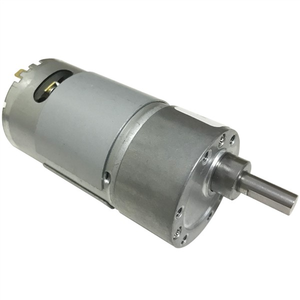 Electric 12V 24V Micro Mini DC Gear Motors 12 Volt High Torque High Speed 7-1000RPM In DC Motor Adjustable Speed & Reversible