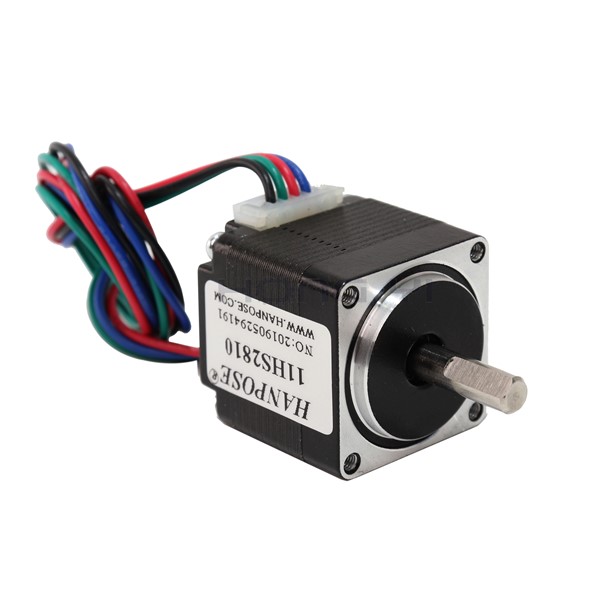 Free Shipping 3 Pcs Nema11 Hybrid Stepper Motor 28x28x28mm Two Phases 4 Wires 1.8 Degrees for New CNC Router