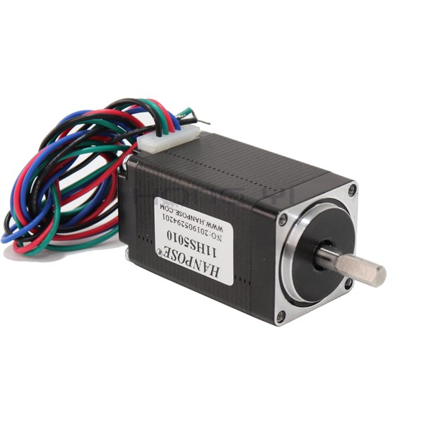 Free Shipping 3pcs Nema11 11hs5010 Two Phases 4 Wires 0.17N. m 1.8 Degrees Hybrid Stepper Motor 28BYGH for New CNC Router