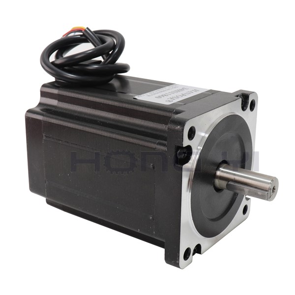 Free Shipping High Torque 86 Stepper Motor 2 PHASE 4-Lead Nema34 Motor 86BYGH 118MM 5.0A 6.0N. M LOW NOISE Motor for CNC XYZ