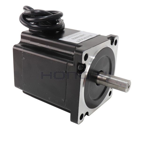 Free Shipping High Torque 86 Stepper Motor 2 PHASE 4-Lead Nema34 Motor 86BYGH9850 5.0A 6N. M LOW NOISE Motor for CNC XYZ AXIS