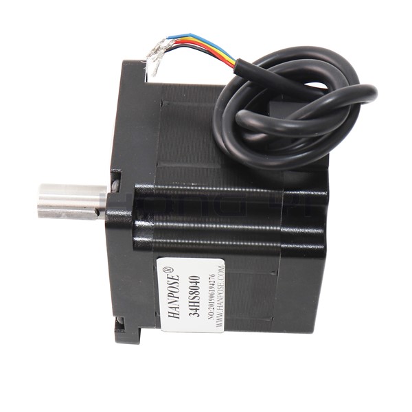 Free Shipping 1PC High Torque 86 Stepper Motor 2 PHASE 4-Lead Nema34 Motor 86BYGH 80MM 4.0A 4.0N. M LOW NOISE Motor for CNC