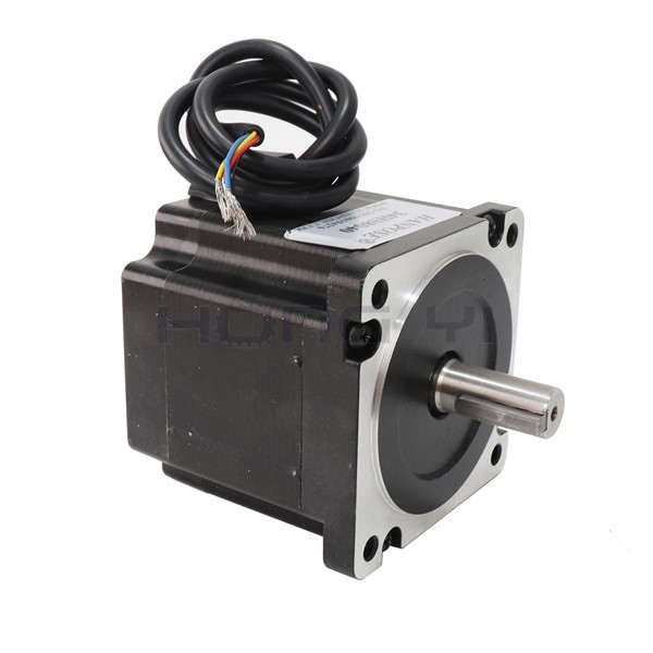 Free Shipping 1PC High Torque 86 Stepper Motor 2 PHASE 4-Lead Nema34 Motor 86BYGH 80MM 4.0A 4.0N. M LOW NOISE Motor for CNC